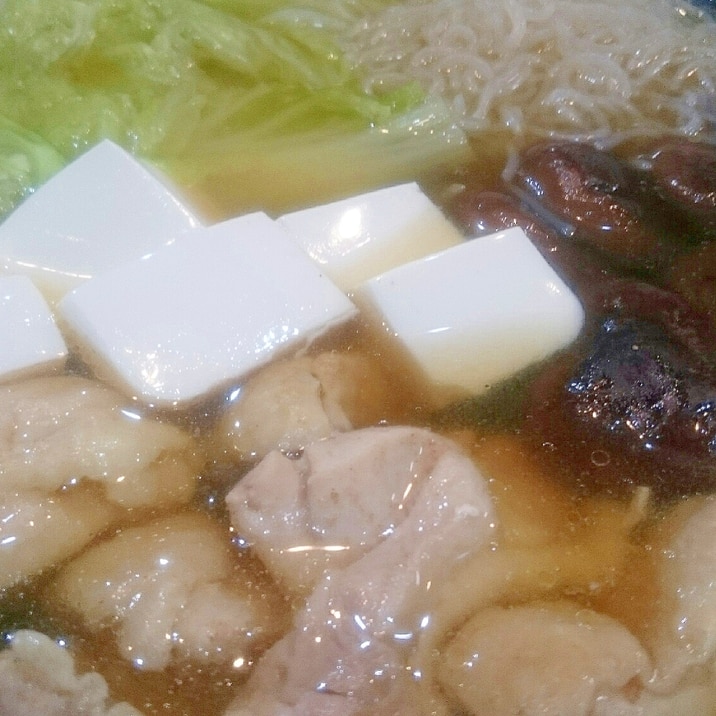 ダシが美味しい簡単寄せ鍋 レシピ 作り方 By さ恵 楽天レシピ